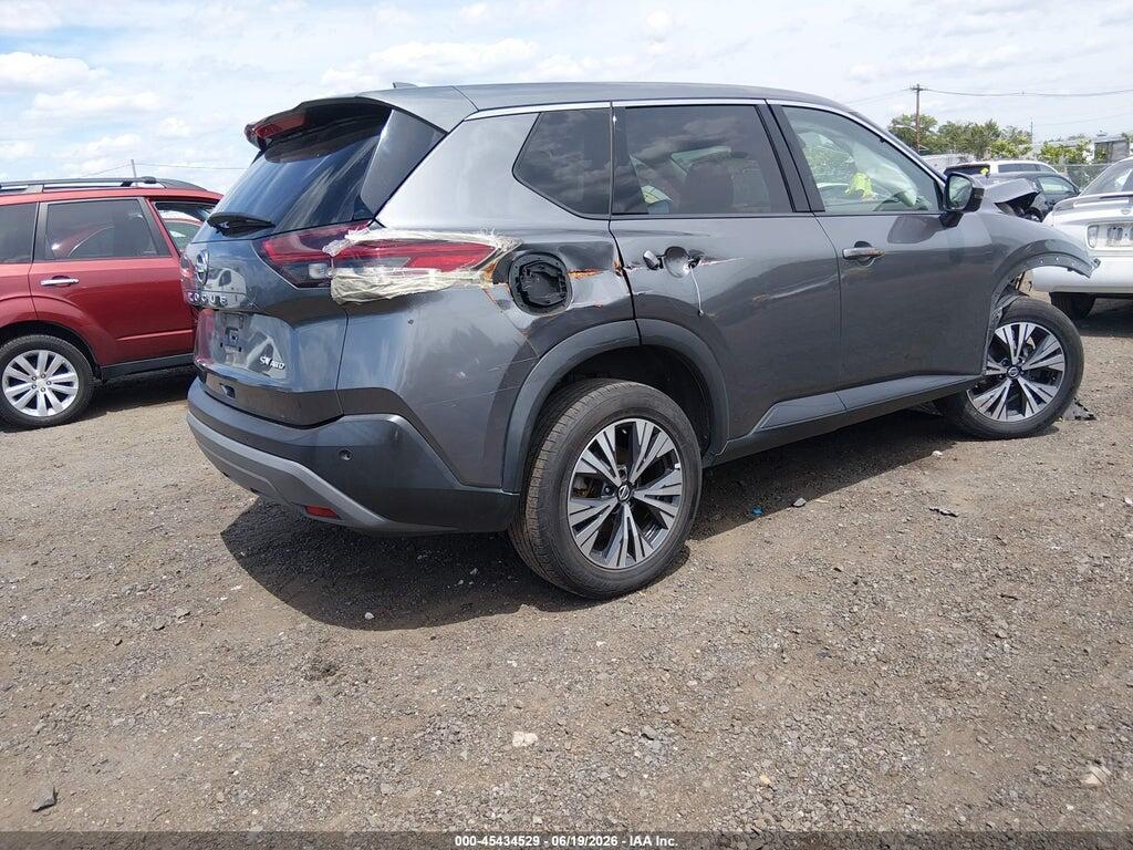 5N1AT3BB3MC766395 2021 NISSAN ROGUE photo no. 4