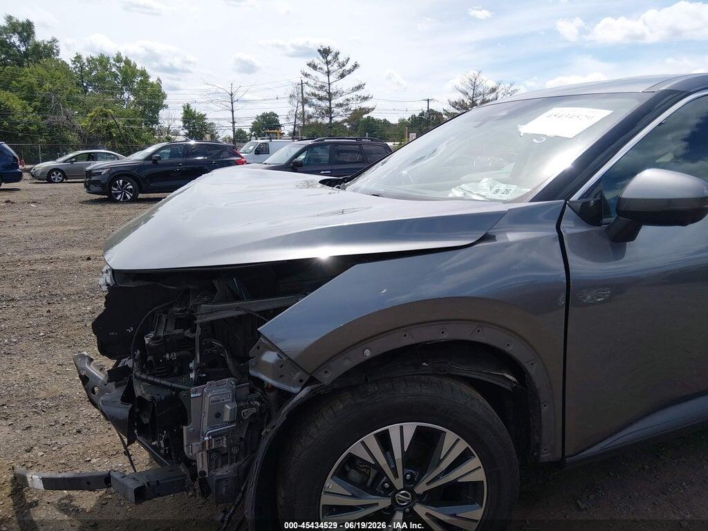 5N1AT3BB3MC766395 2021 NISSAN ROGUE photo no. 6