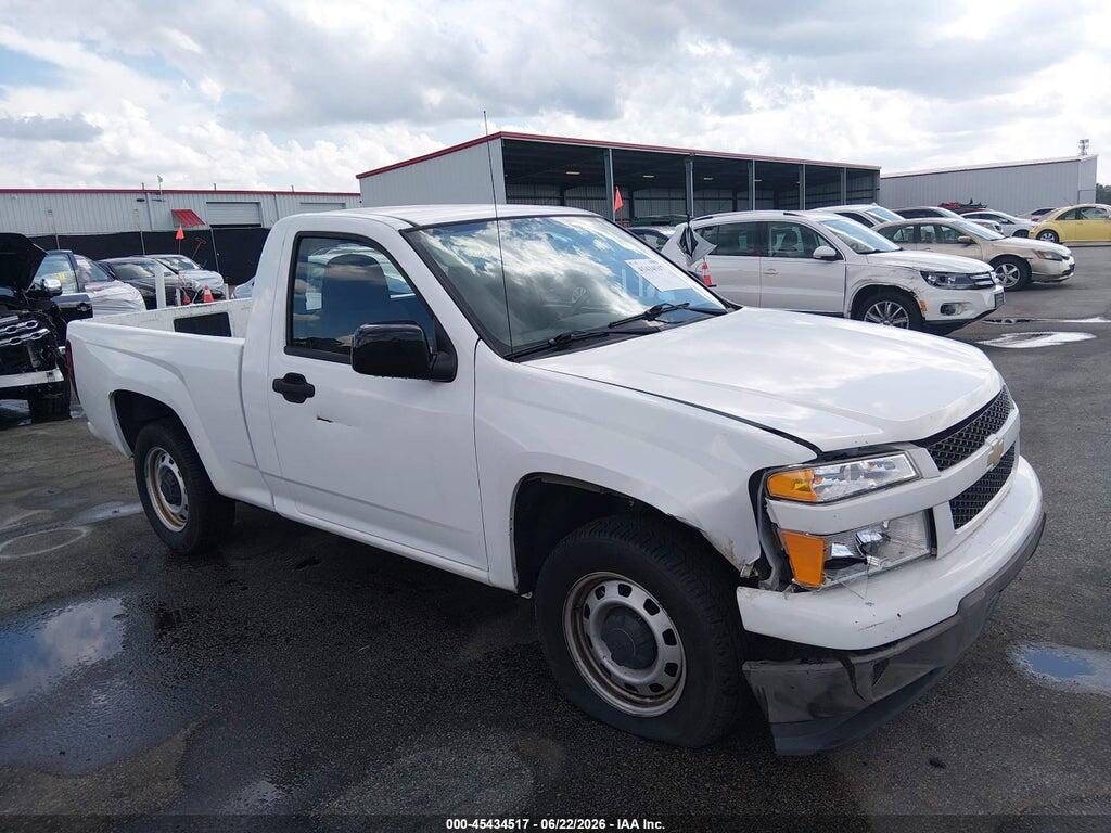 1GCCSBD99A8115338 2010 CHEVROLET COLORADO photo no. 1