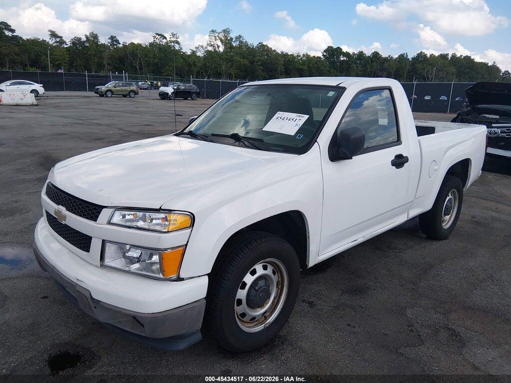 1GCCSBD99A8115338 2010 CHEVROLET COLORADO photo no. 2