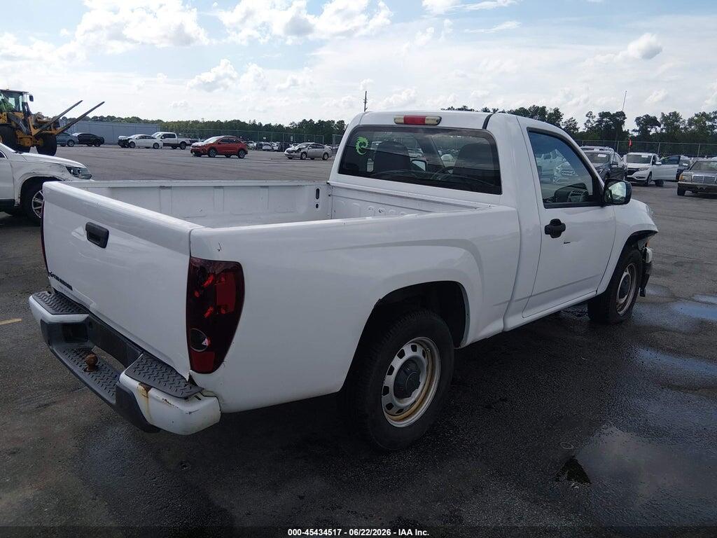 1GCCSBD99A8115338 2010 CHEVROLET COLORADO photo no. 4