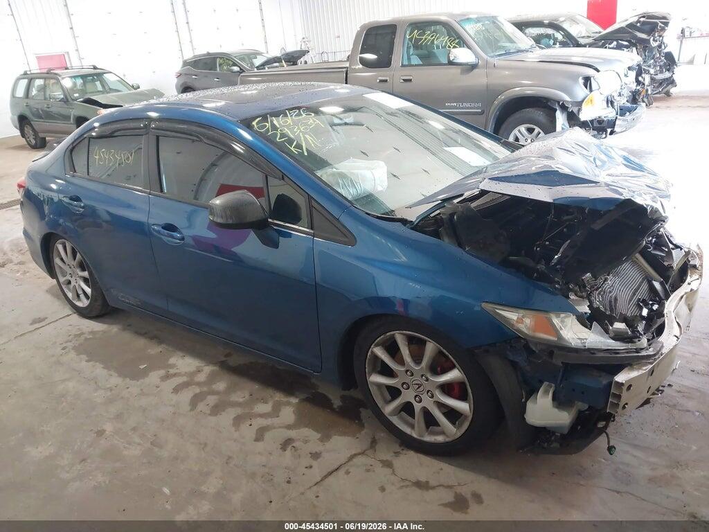 2HGFB6E58DH711461 2013 HONDA CIVIC photo no. 1