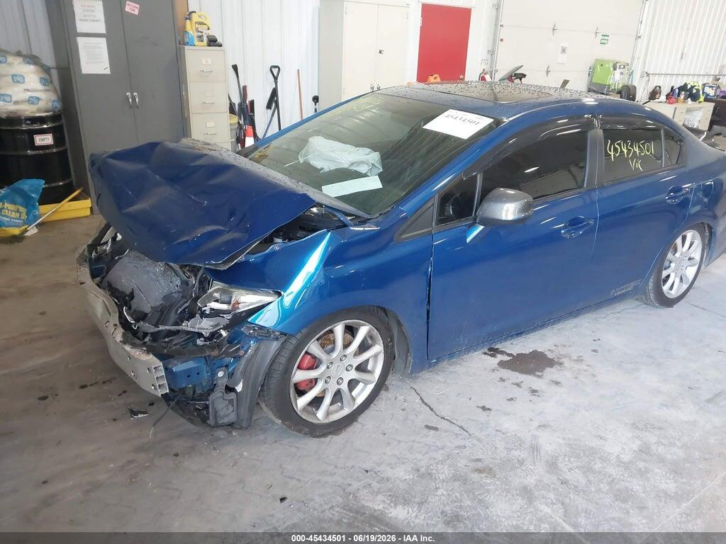 2HGFB6E58DH711461 2013 HONDA CIVIC photo no. 2