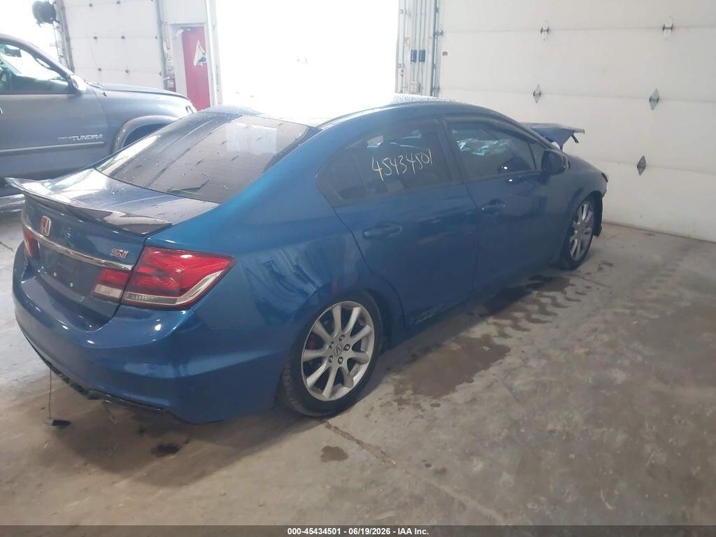 2HGFB6E58DH711461 2013 HONDA CIVIC photo no. 4