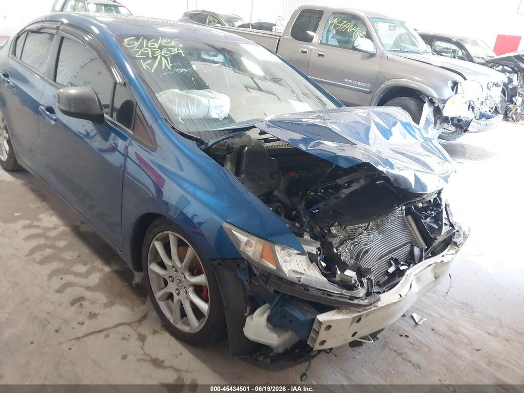 2HGFB6E58DH711461 2013 HONDA CIVIC photo no. 6
