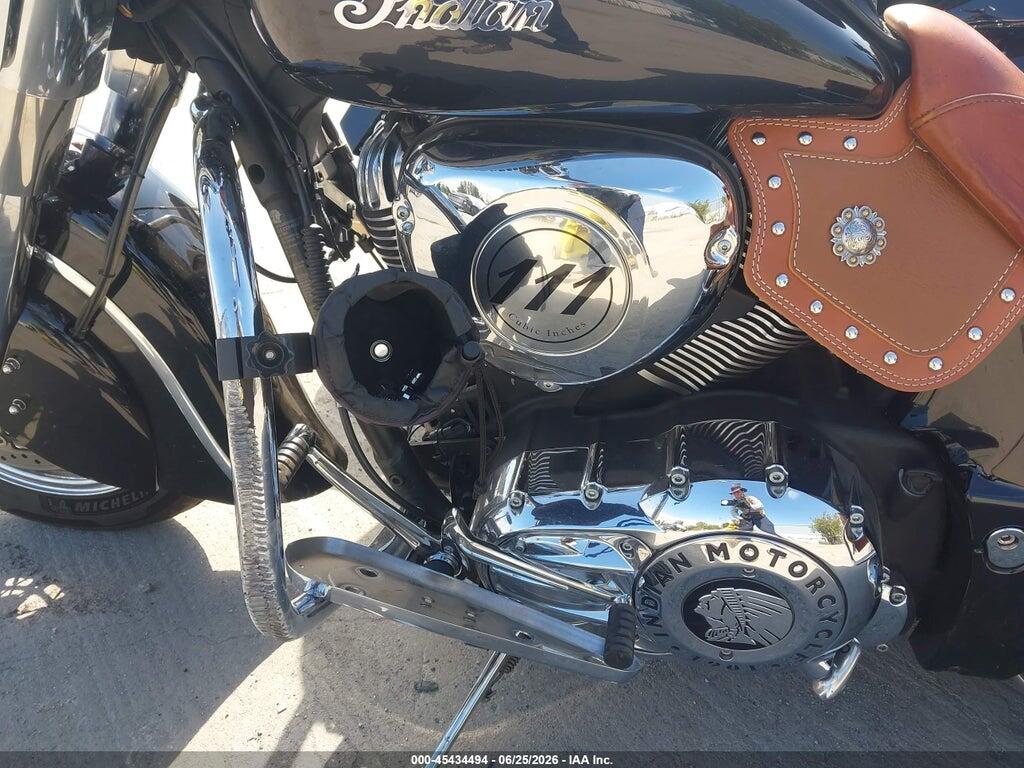 56KCVAAA6J3363053 2018 INDIAN MOTORCYCLE CO. CHIEF photo no. 9