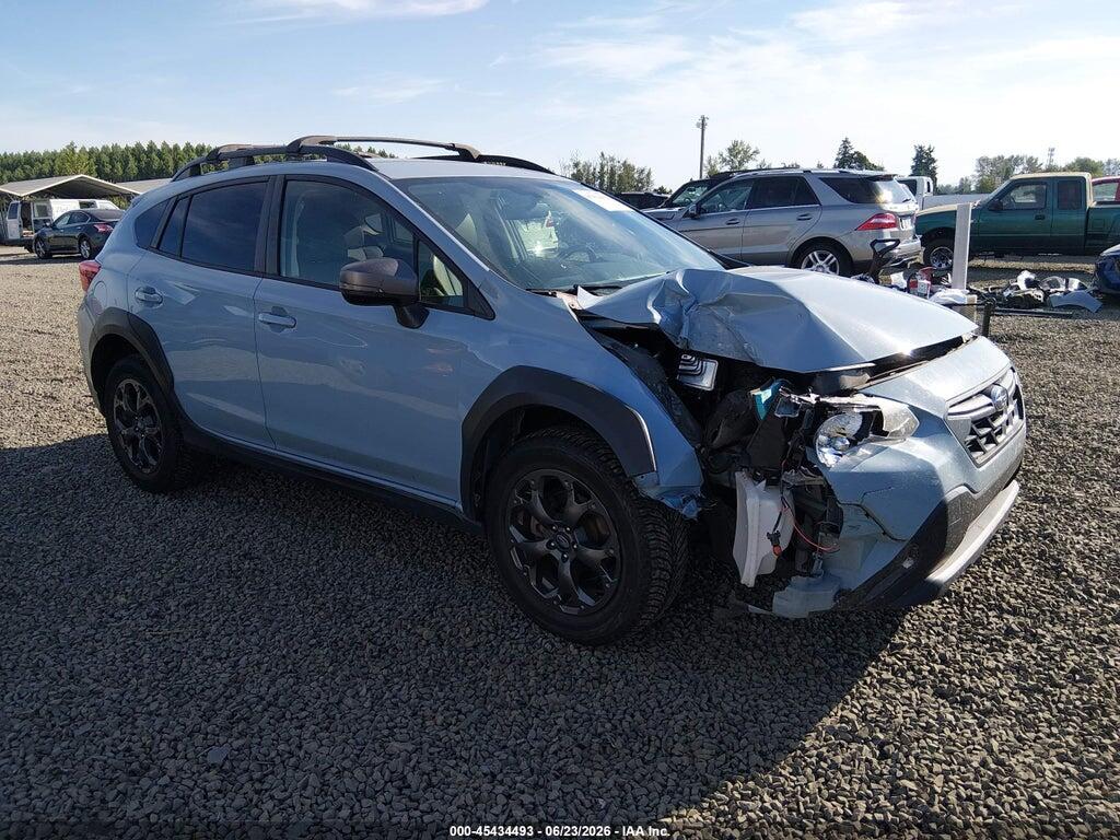 JF2GTHRCXMH253014 2021 SUBARU CROSSTREK photo no. 1