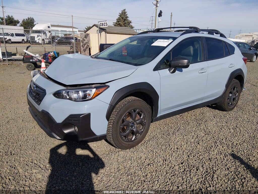 JF2GTHRCXMH253014 2021 SUBARU CROSSTREK photo no. 2