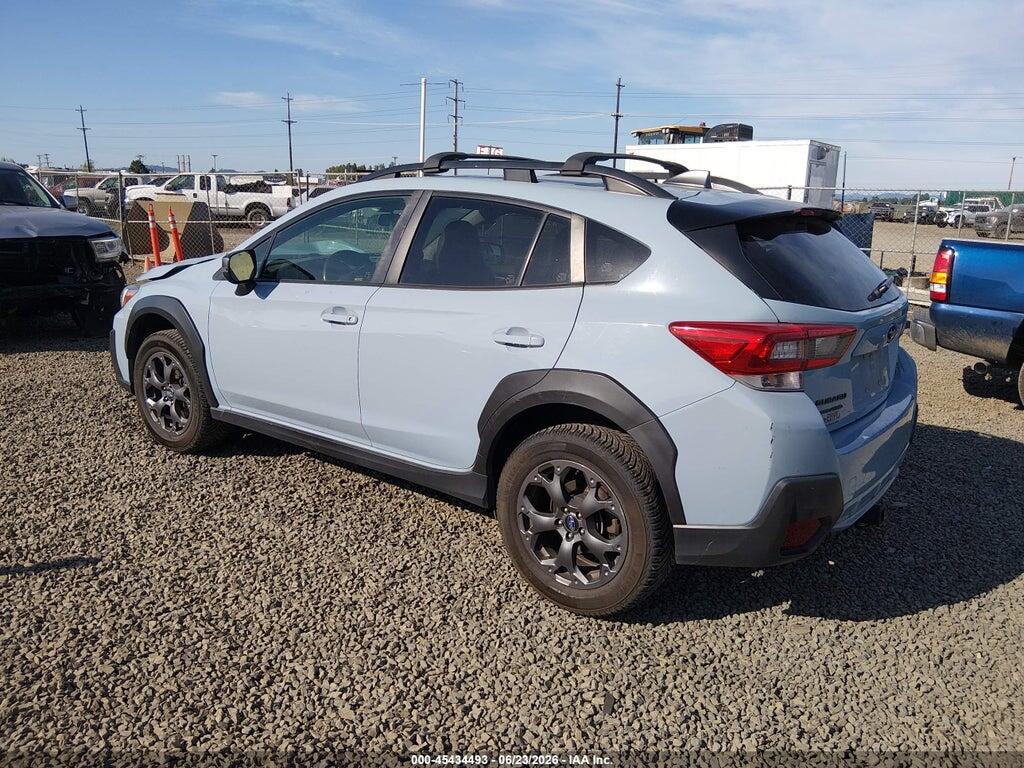 JF2GTHRCXMH253014 2021 SUBARU CROSSTREK photo no. 3