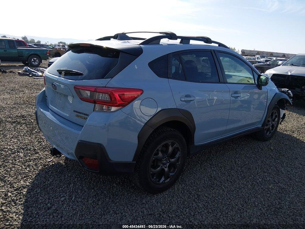 JF2GTHRCXMH253014 2021 SUBARU CROSSTREK photo no. 4
