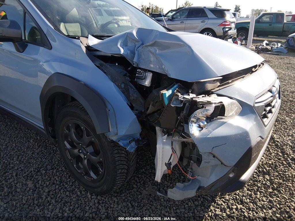 JF2GTHRCXMH253014 2021 SUBARU CROSSTREK photo no. 6
