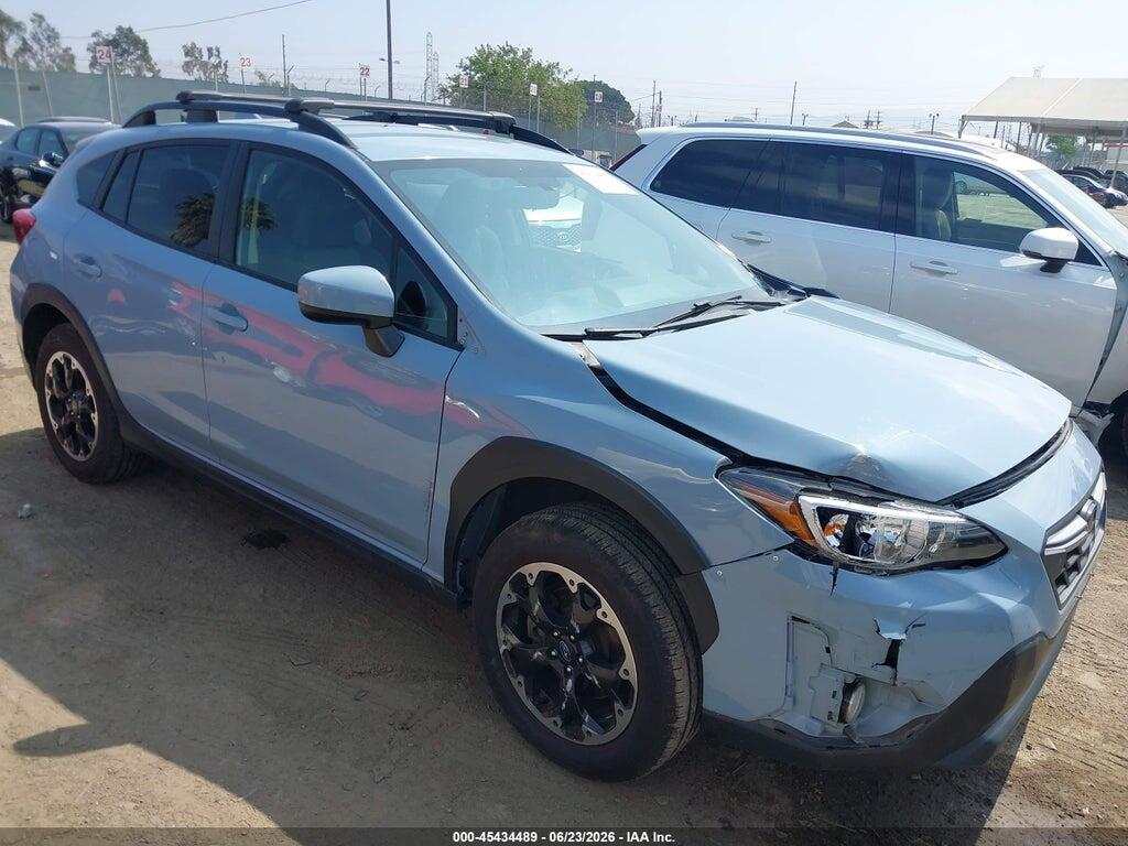 JF2GTAPC1M8320657 2021 SUBARU CROSSTREK photo no. 1