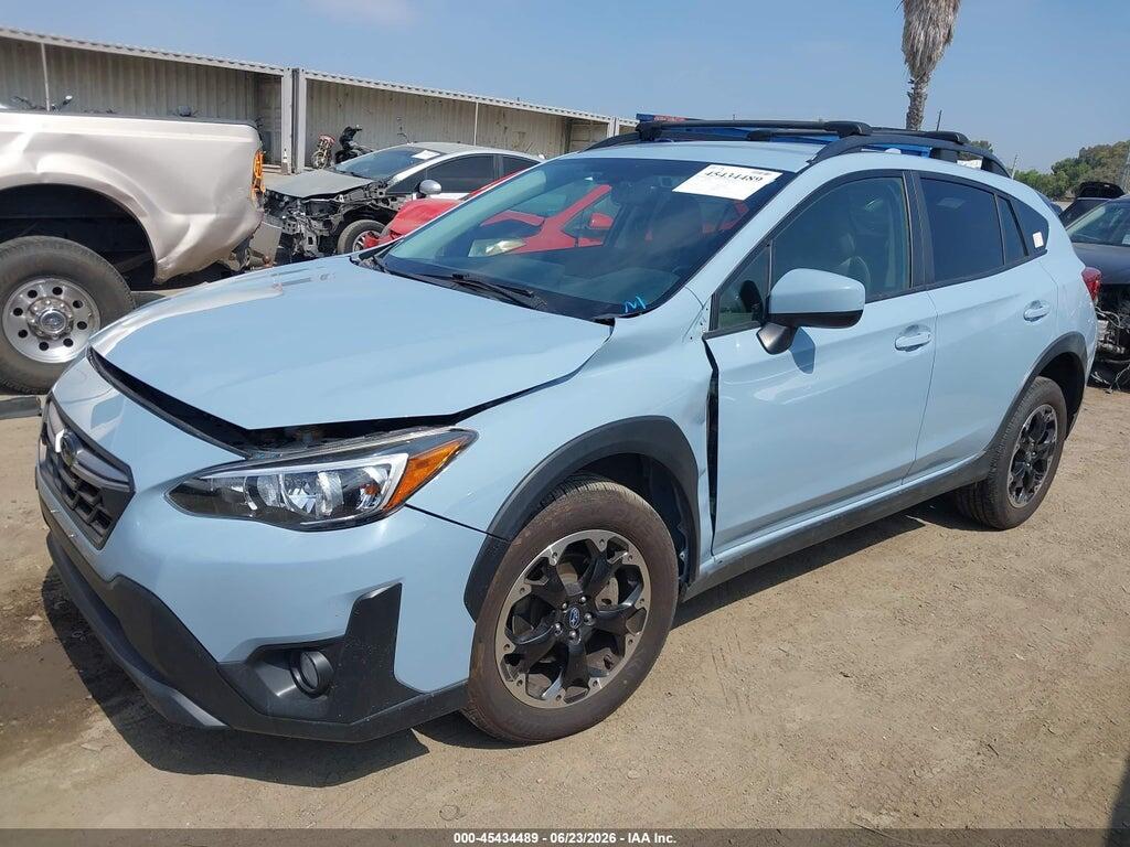 JF2GTAPC1M8320657 2021 SUBARU CROSSTREK photo no. 2