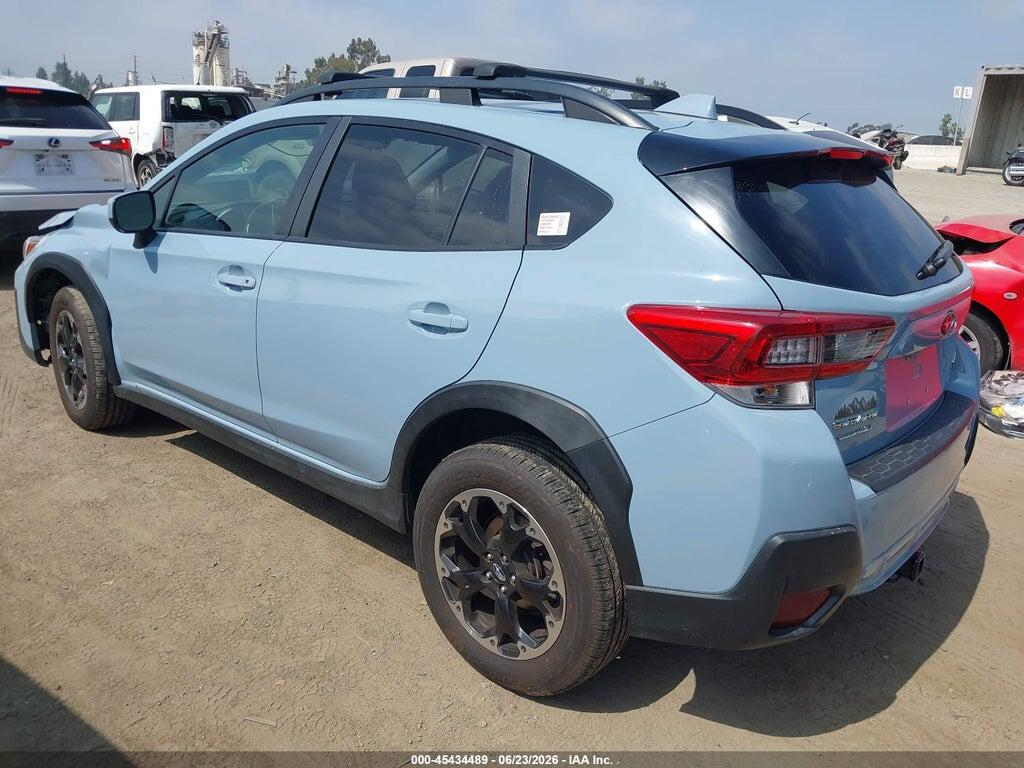 JF2GTAPC1M8320657 2021 SUBARU CROSSTREK photo no. 3