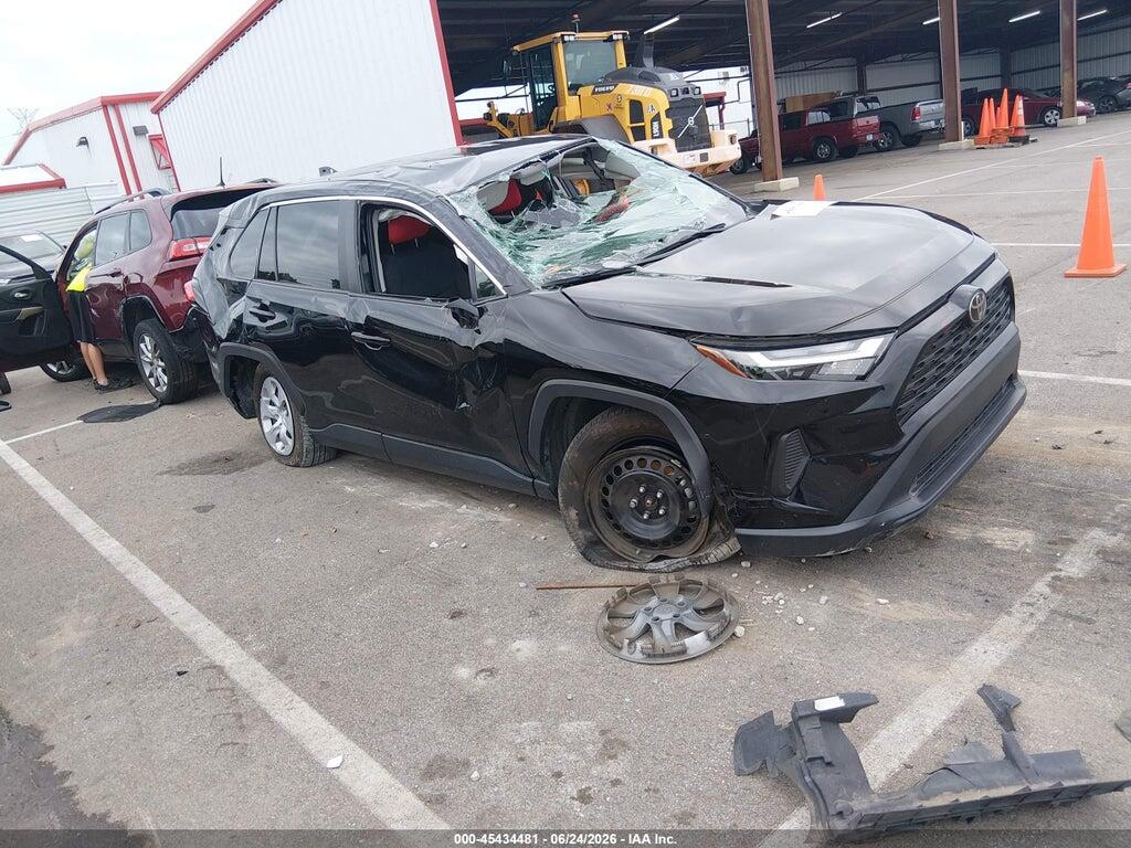 2T3H1RFV6SC304022 2025 TOYOTA RAV4 photo no. 1