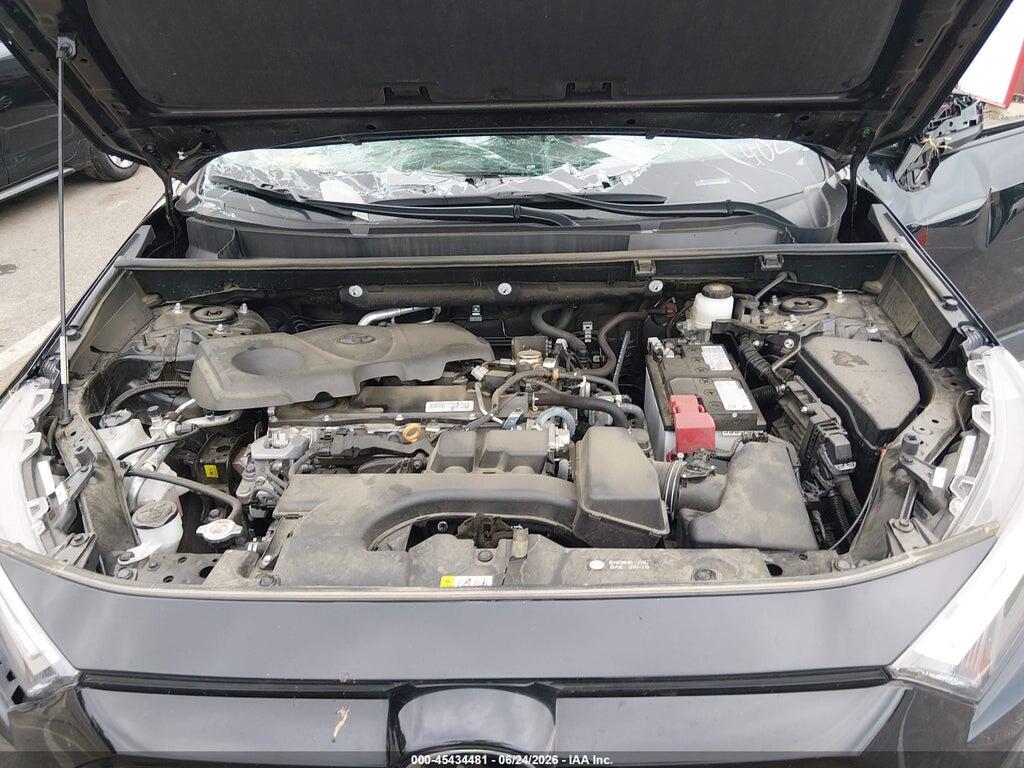 2T3H1RFV6SC304022 2025 TOYOTA RAV4 photo no. 10