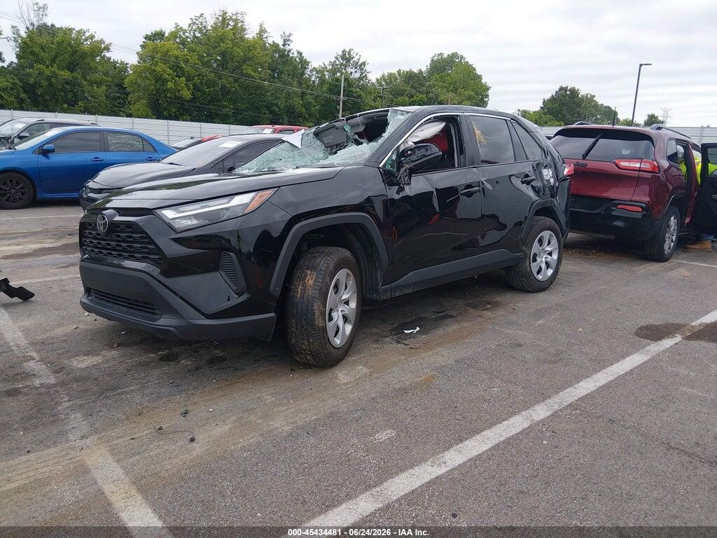2T3H1RFV6SC304022 2025 TOYOTA RAV4 photo no. 2