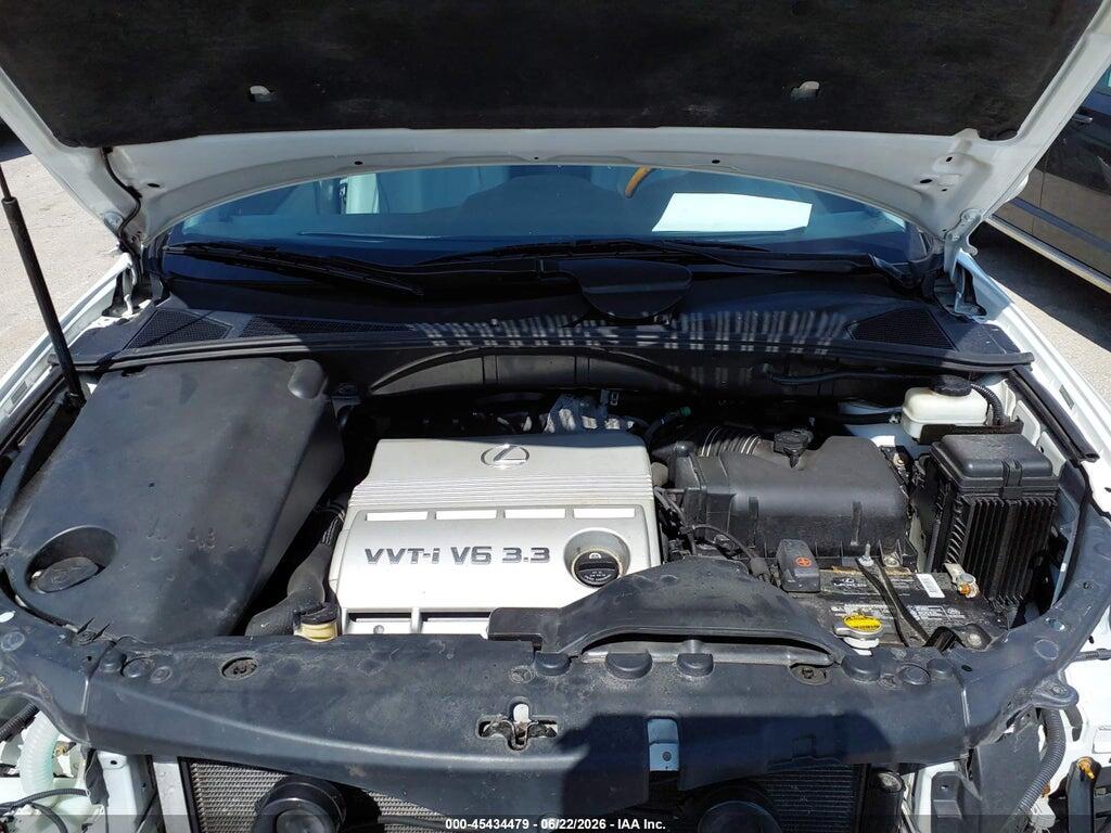 2T2HA31U94C015364 2004 LEXUS RX 330 photo no. 10