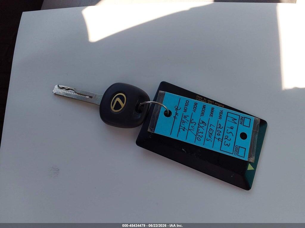 2T2HA31U94C015364 2004 LEXUS RX 330 photo no. 11