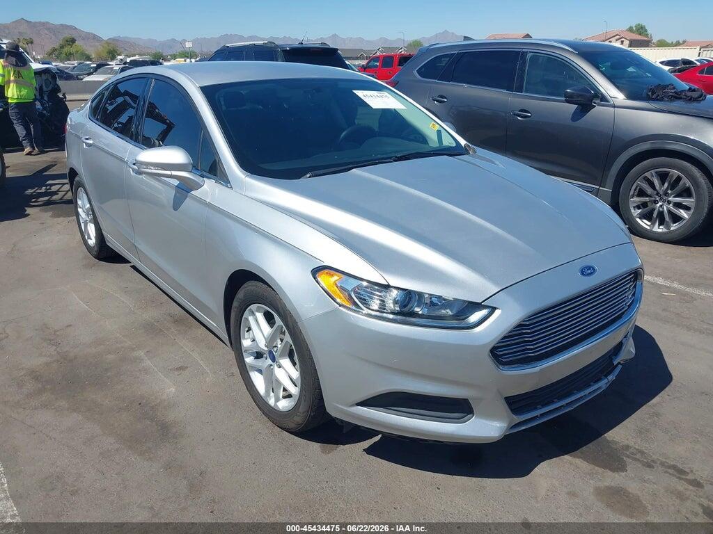 3FA6P0H7XGR115633 2016 FORD FUSION photo no. 1