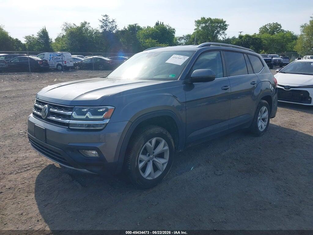 1V2DR2CA6JC590808 2018 VOLKSWAGEN ATLAS photo no. 2