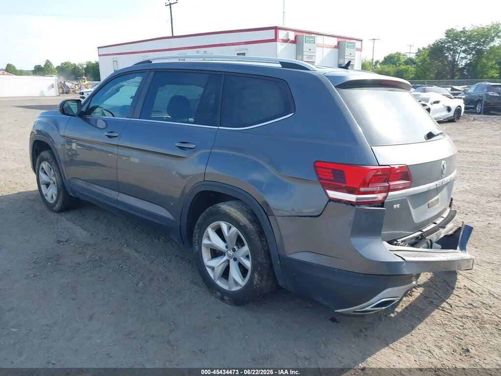 1V2DR2CA6JC590808 2018 VOLKSWAGEN ATLAS photo no. 3