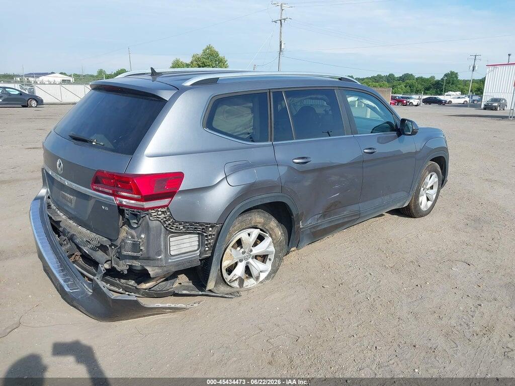 1V2DR2CA6JC590808 2018 VOLKSWAGEN ATLAS photo no. 4