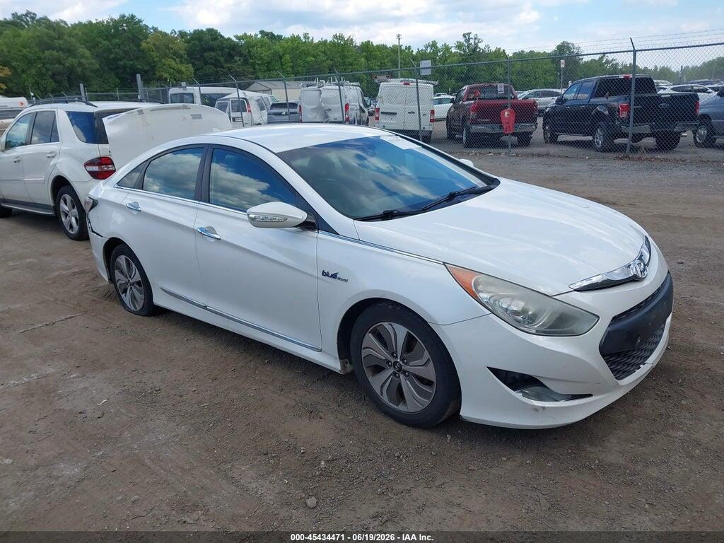 KMHEC4A41DA090101 2013 HYUNDAI SONATA HYBRID photo no. 1