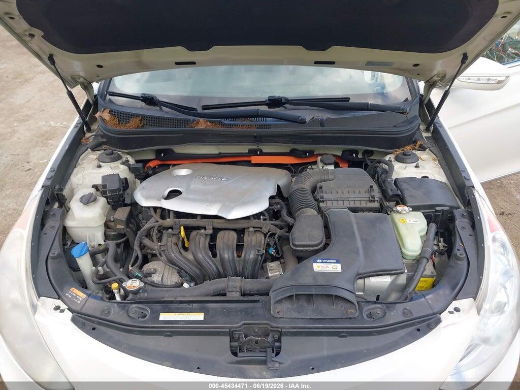 KMHEC4A41DA090101 2013 HYUNDAI SONATA HYBRID photo no. 10