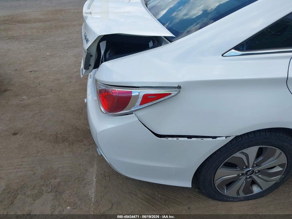KMHEC4A41DA090101 2013 HYUNDAI SONATA HYBRID photo no. 12