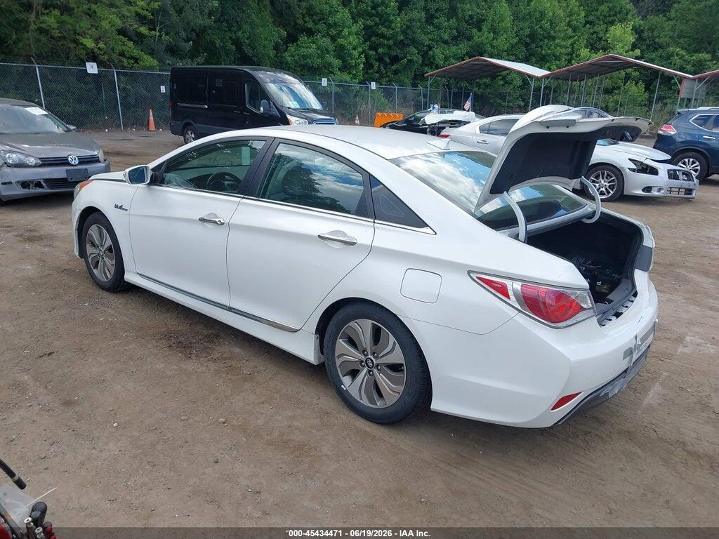 KMHEC4A41DA090101 2013 HYUNDAI SONATA HYBRID photo no. 3