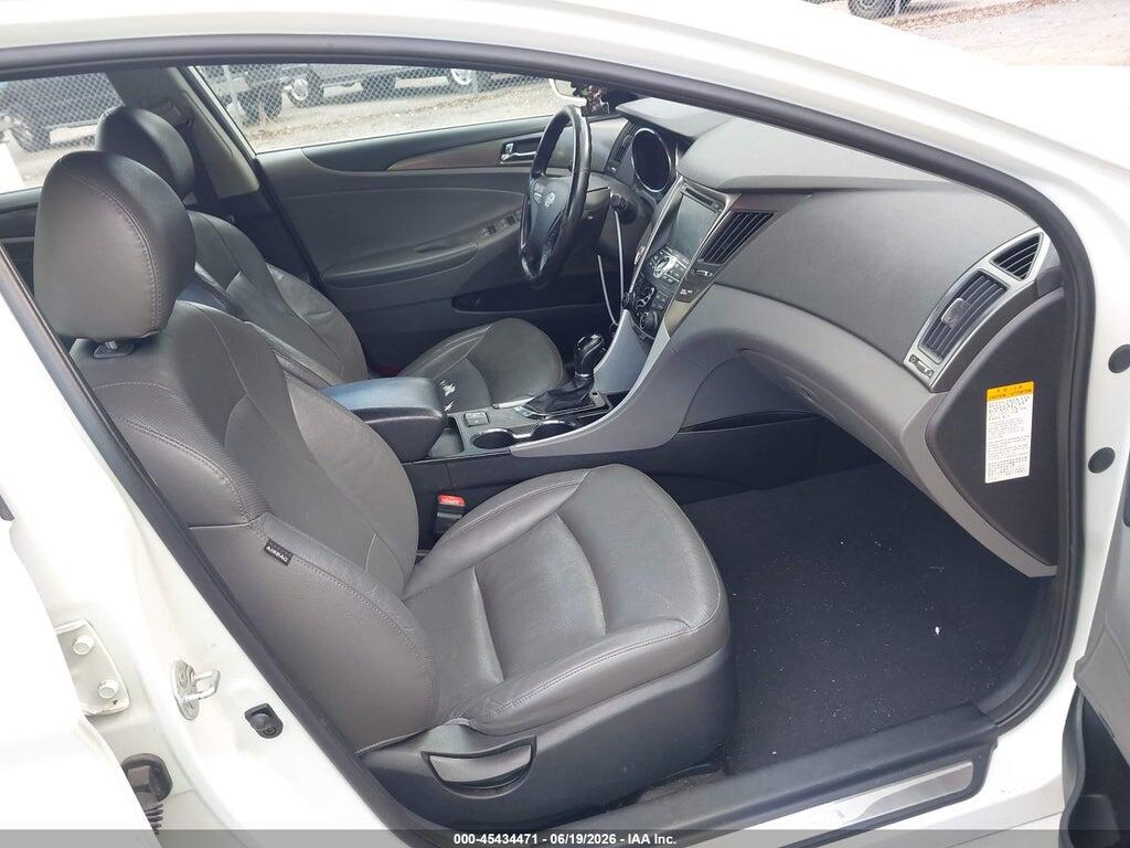 KMHEC4A41DA090101 2013 HYUNDAI SONATA HYBRID photo no. 5