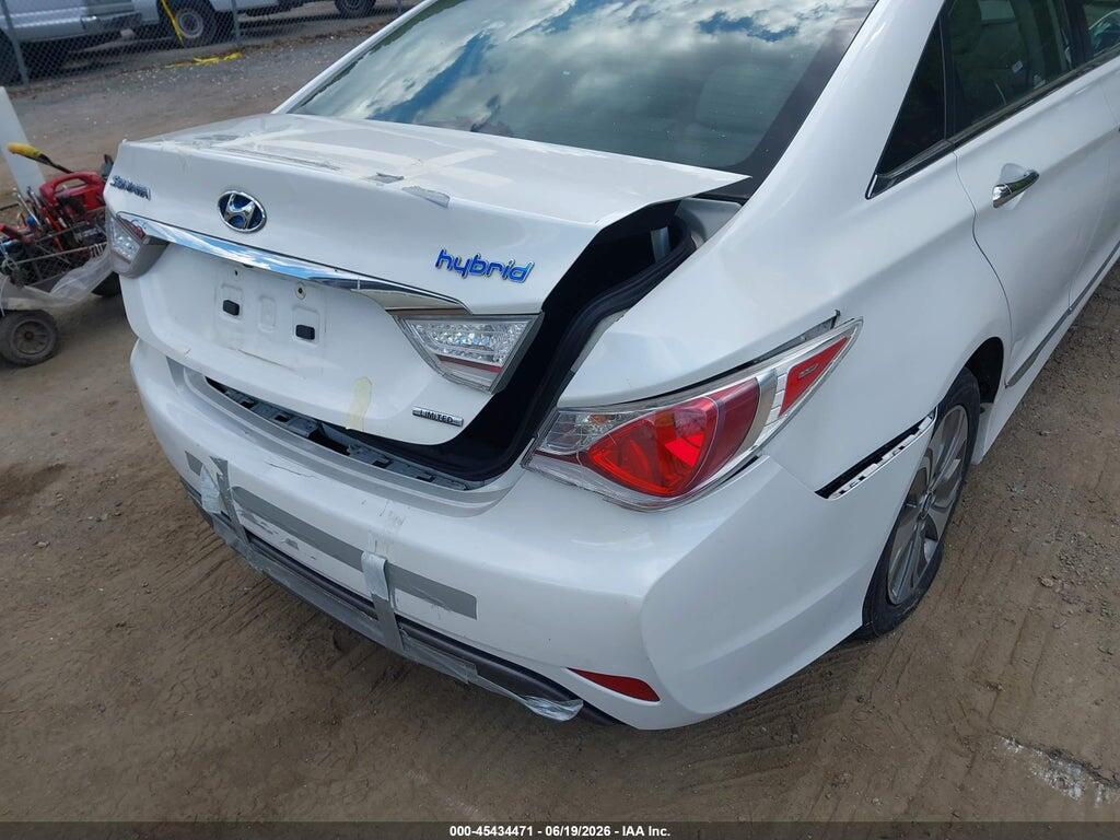KMHEC4A41DA090101 2013 HYUNDAI SONATA HYBRID photo no. 6