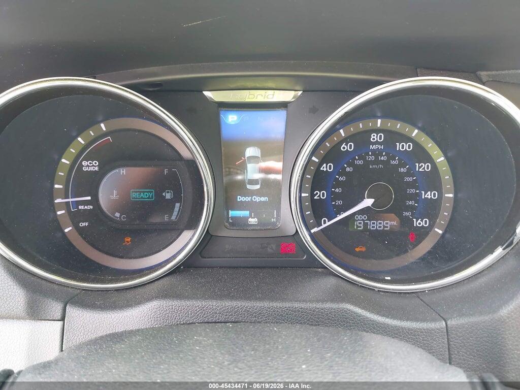 KMHEC4A41DA090101 2013 HYUNDAI SONATA HYBRID photo no. 7