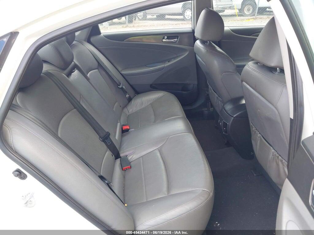 KMHEC4A41DA090101 2013 HYUNDAI SONATA HYBRID photo no. 8