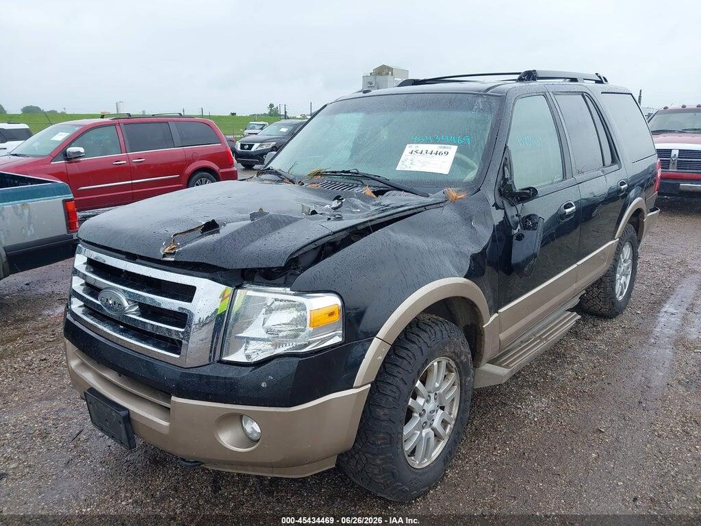 1FMJU1J55EEF31452 2014 FORD EXPEDITION photo no. 2
