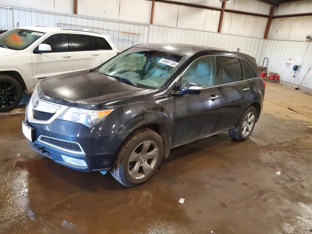 2010 ACURA MDX TECHNOLOGY