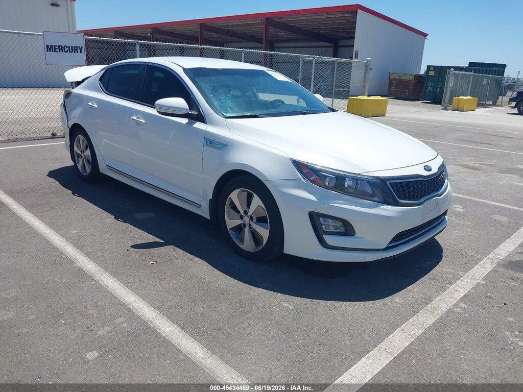 KNAGN4AD3E5066588 2014 KIA OPTIMA HYBRID photo no. 1