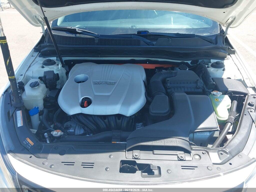 KNAGN4AD3E5066588 2014 KIA OPTIMA HYBRID photo no. 10