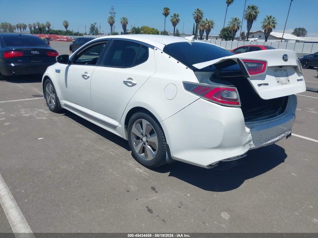 KNAGN4AD3E5066588 2014 KIA OPTIMA HYBRID photo no. 3
