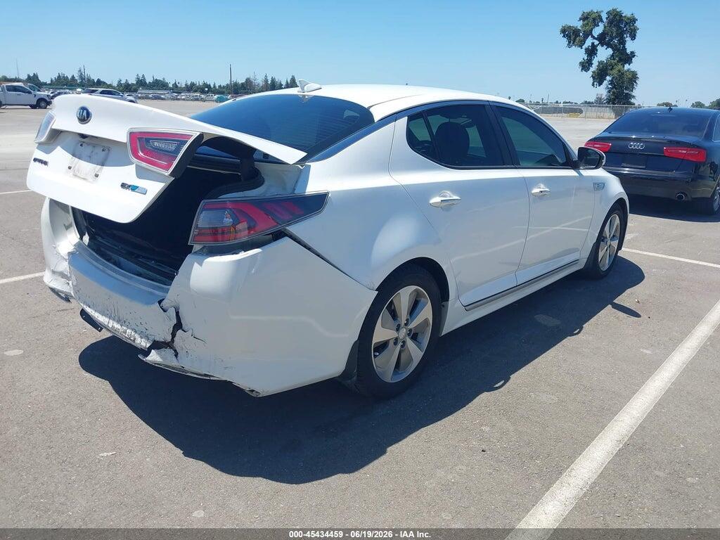KNAGN4AD3E5066588 2014 KIA OPTIMA HYBRID photo no. 4
