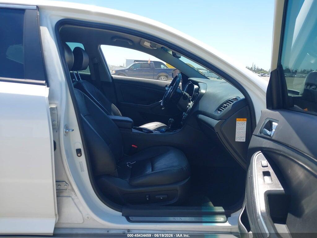 KNAGN4AD3E5066588 2014 KIA OPTIMA HYBRID photo no. 5