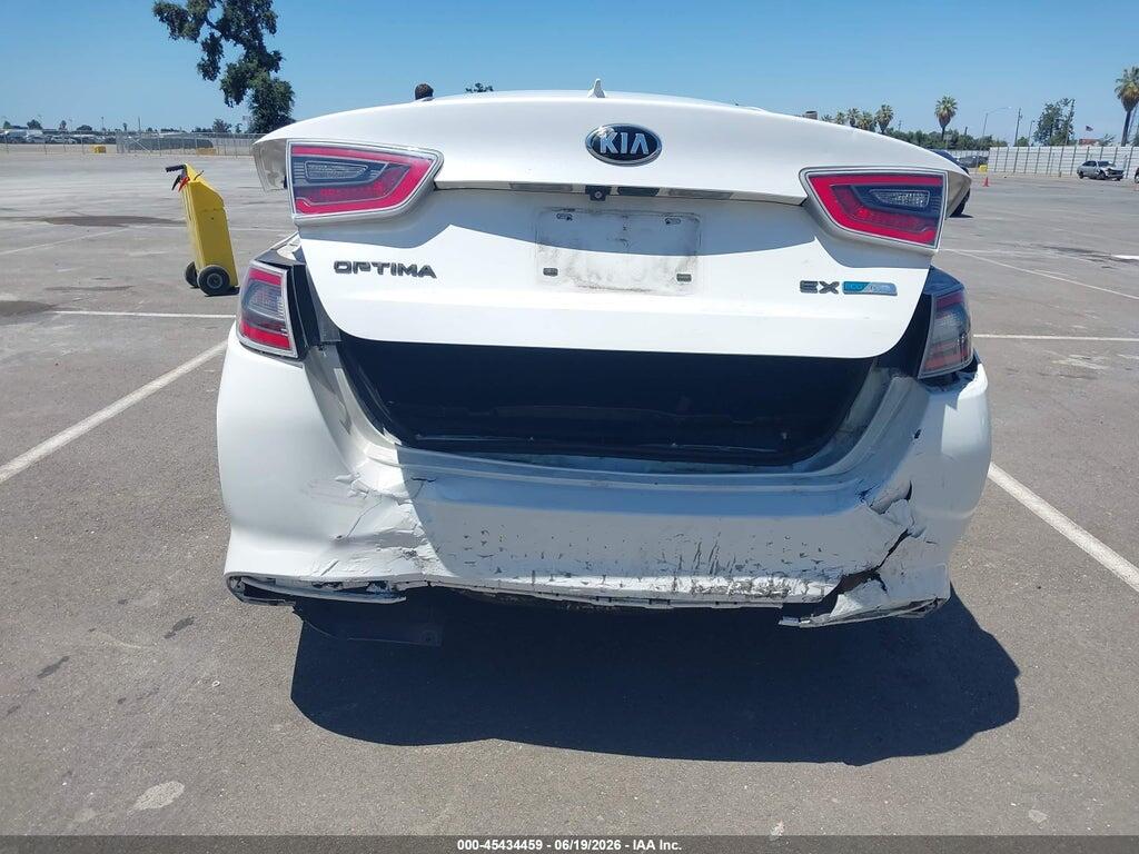 KNAGN4AD3E5066588 2014 KIA OPTIMA HYBRID photo no. 6