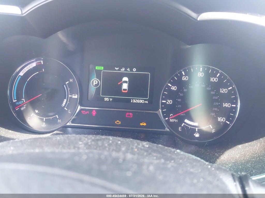 KNAGN4AD3E5066588 2014 KIA OPTIMA HYBRID photo no. 7