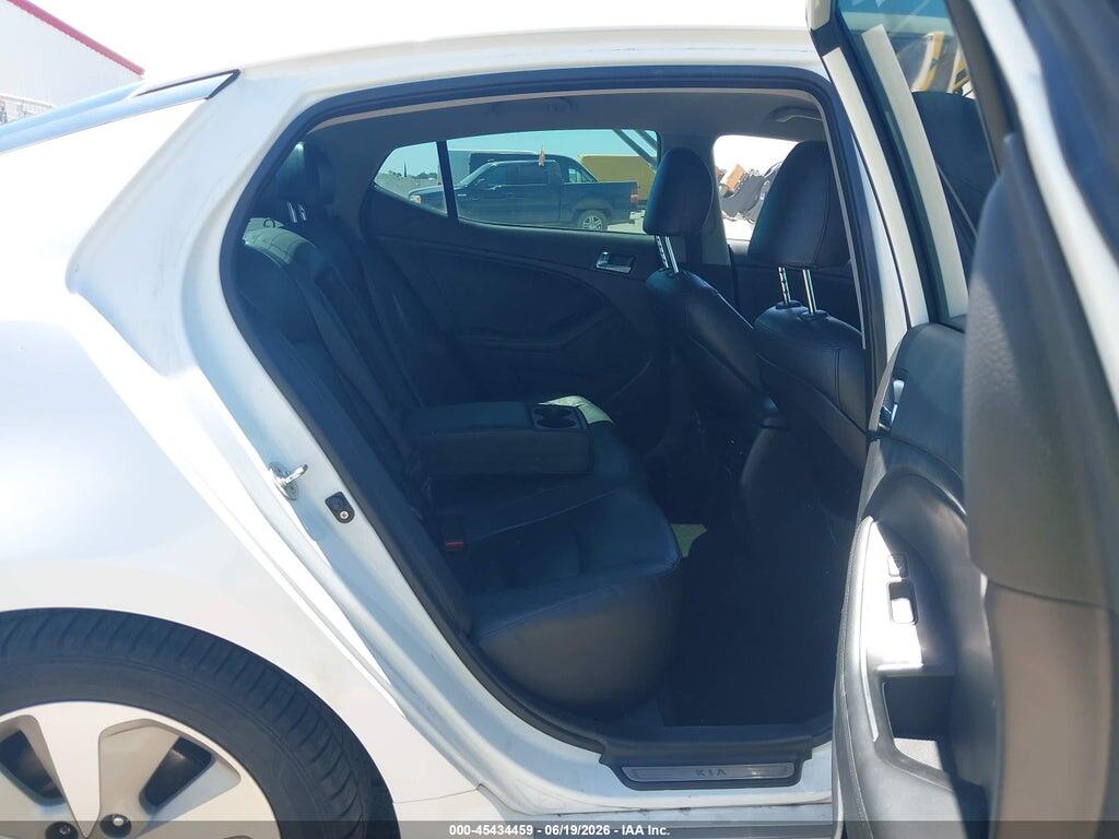 KNAGN4AD3E5066588 2014 KIA OPTIMA HYBRID photo no. 8