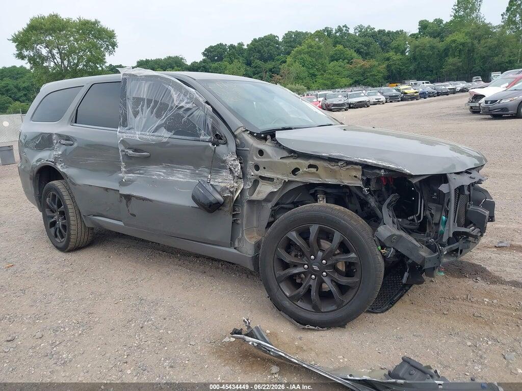 1C4RDJDG4LC142587 2020 DODGE DURANGO photo no. 1