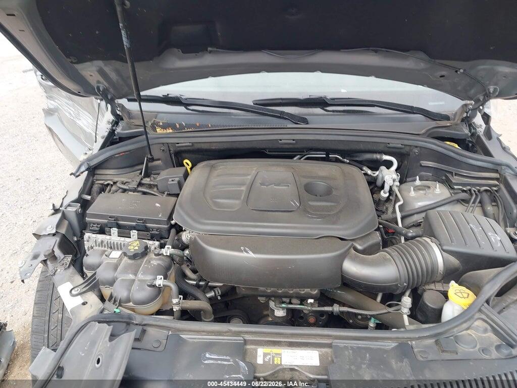1C4RDJDG4LC142587 2020 DODGE DURANGO photo no. 10