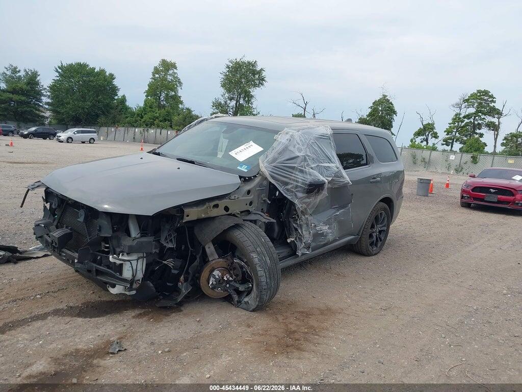 1C4RDJDG4LC142587 2020 DODGE DURANGO photo no. 2