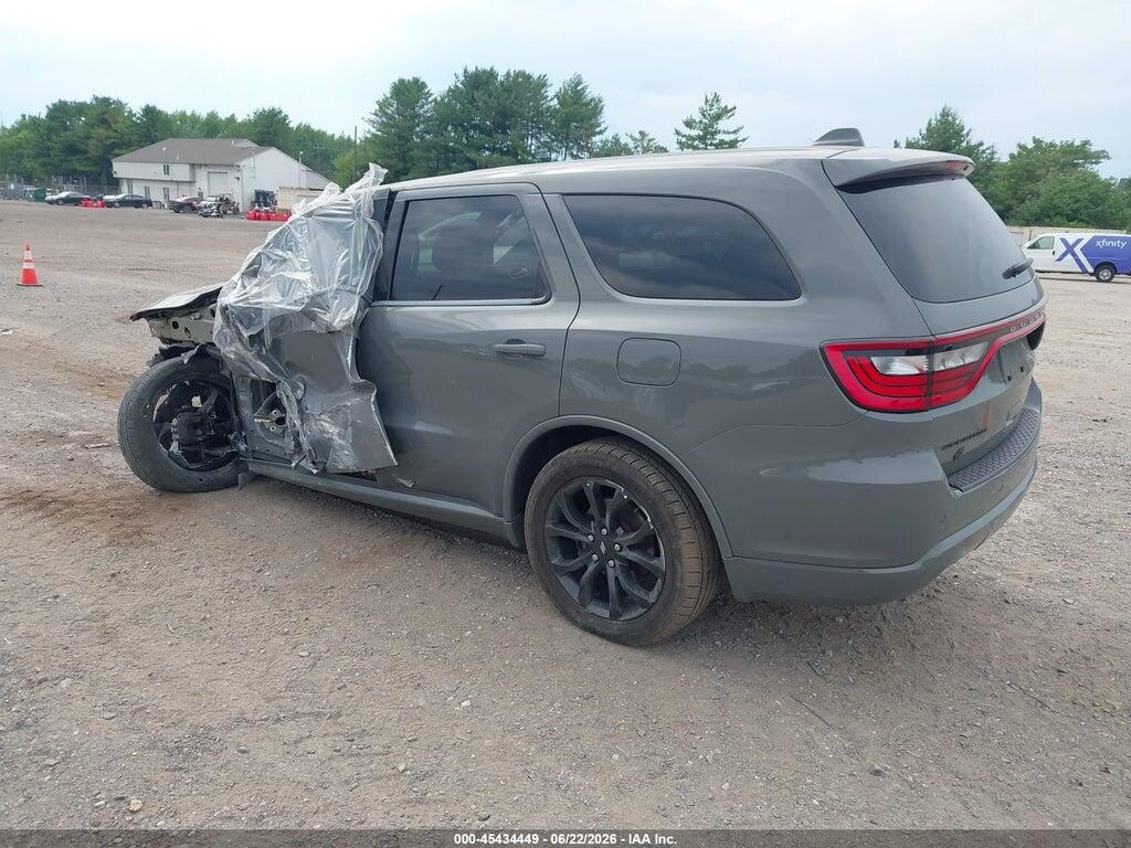 1C4RDJDG4LC142587 2020 DODGE DURANGO photo no. 3