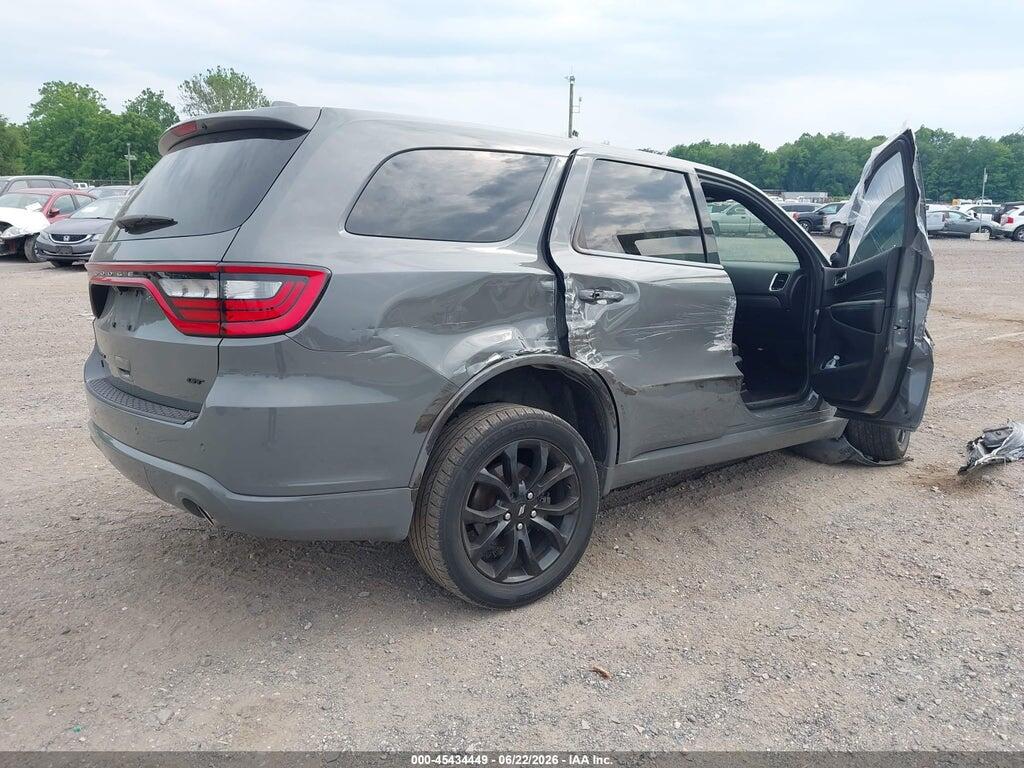 1C4RDJDG4LC142587 2020 DODGE DURANGO photo no. 4